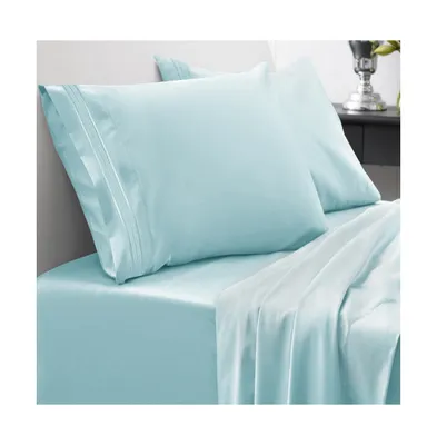 Sweet Home Collection Microfiber Twin 3-Pc Sheet Set