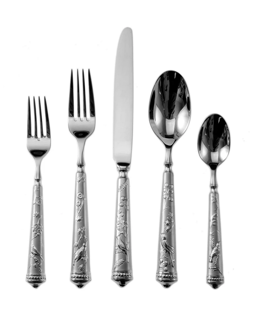 Ricci 18/10 Bird Of Paradise 5 Piece Place Setting