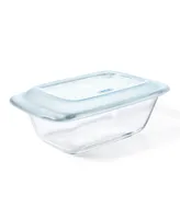 Oxo Good Grips 1.6-Qt. Glass Loaf Pan With Lid