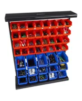 Trademark Global 47 Bin Storage Rack organizer