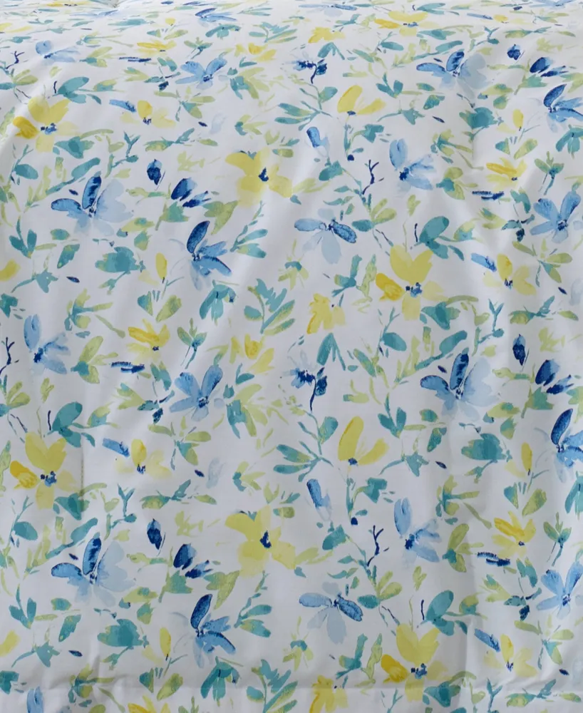 Laura Ashley Nora Comforter Set, King