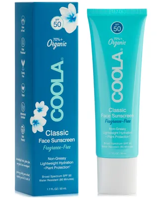 Coola Classic Face Sunscreen Spf 50, 1.7 oz.