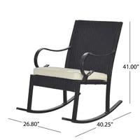 Harmony Outdoor Rocking Chair (Set of 2)