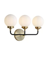 Jonathan Y Caleb 3-Light 22" Wall Sconce