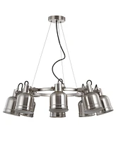 Jonathan Y Liam 26.5" 8-Light Led Pendant Chandelier