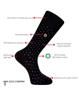 Love Sock Company Men's Dress Socks - Biz Dots