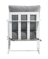 Elle Decor Mirabelle Outdoor Arm Chair