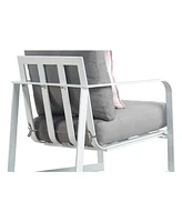 Elle Decor Mirabelle Outdoor Arm Chair