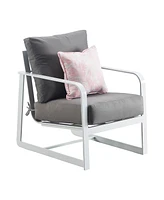 Elle Decor Mirabelle Outdoor Arm Chair