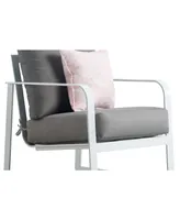 Elle Decor Mirabelle Outdoor Arm Chair