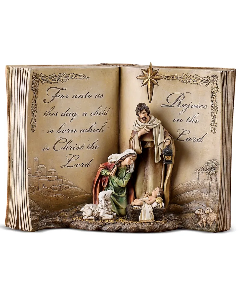 Napco Bible Nativity Scene, Created for Macy's