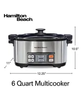 Hamilton Beach 6-Qt. Multi-Cooker