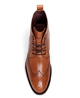 Anthony Veer Men's Grant Wingtip Leather Dress Boot