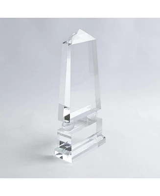 Global Views Crystal Obelisk Wide