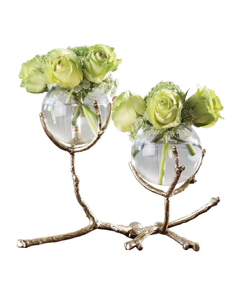 Global Views Twig Vase Holder