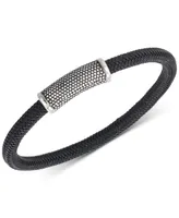 Legacy for Men by Simone I. Smith Bar Bracelet in Stainless Steel