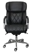 La-z-Boy Sutherland Quilted Leather Office Chair