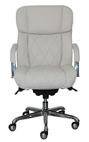 La-z-Boy Sutherland Quilted Leather Office Chair