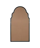 Kate and Laurel Damara Moroccan Style Arch Mirror