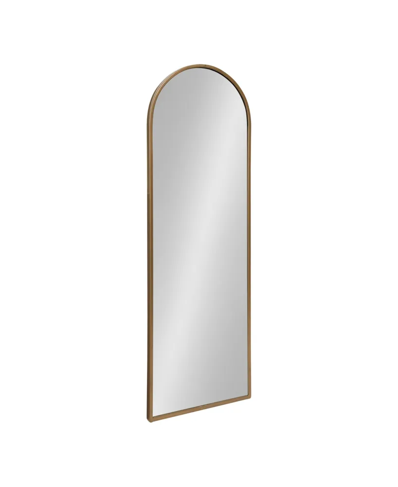 Kate and Laurel Valenti Tall Framed Arch Mirror