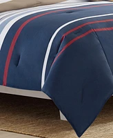 Nautica Bradford Reversible -Piece Duvet Cover Set