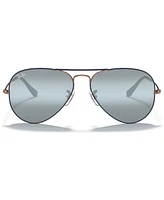 Ray-Ban Sunglasses, RB3025 Bi-mirror Aviator