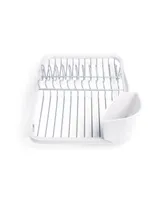 Umbra Sinkin Dish Rack, White