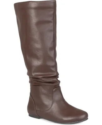 Journee Collection Women's Jayne Wide Calf Boots