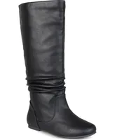 Journee Collection Women's Jayne Wide Calf Boots