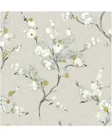 Brewster Home Fashions Bliss Blossom Wallpaper - 396" x 20.5" x 0.025"