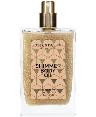 Anastasia Beverly Hills Shimmer Body Oil, 1.5-oz.
