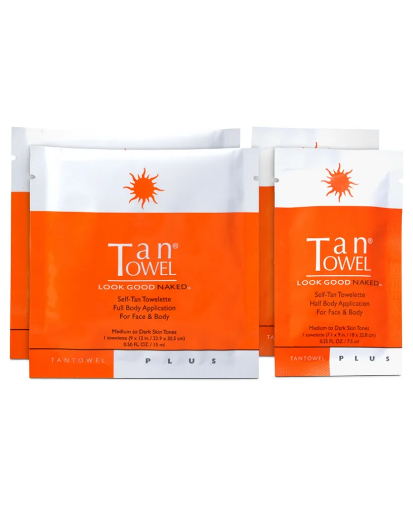 TanTowel Tan To Go Kit