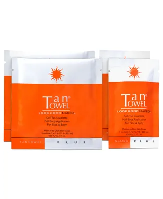 TanTowel Tan To Go Kit