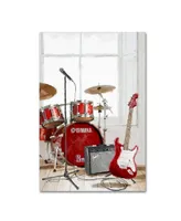 The Macneil Studio 'Drums and Guitar' Canvas Art