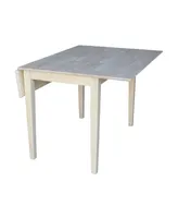 International Concepts Dual Drop Leaf Dining Table