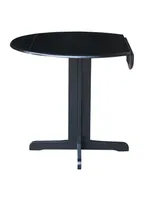 International Concepts Dual Drop Leaf Table - 36"