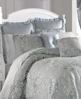 Five Queens Court Faith Comforter Set, Queen