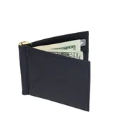 Men's Royce New York Rfid Blocking Money Clip Wallet