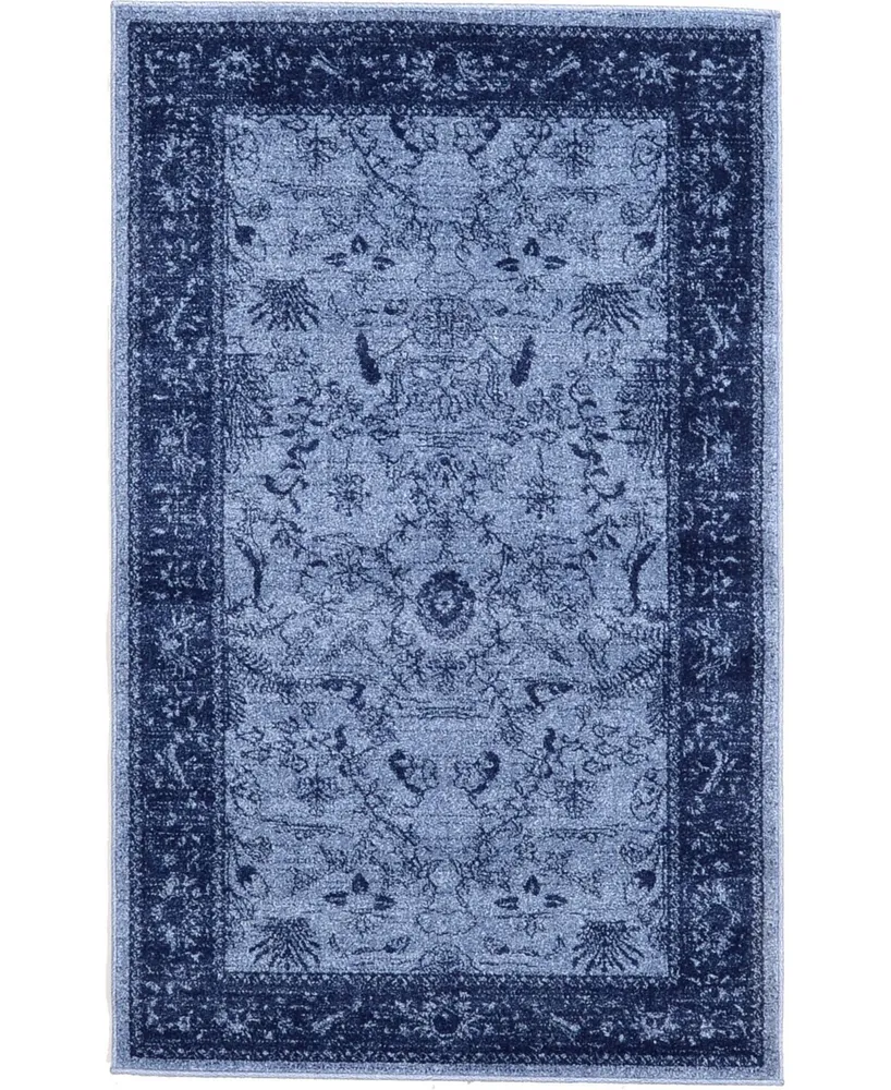 Bayshore Home Aldrose Ald4 5' x 8' Area Rug