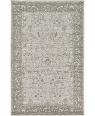 Bayshore Home Aldrose Ald4 5' x 8' Area Rug