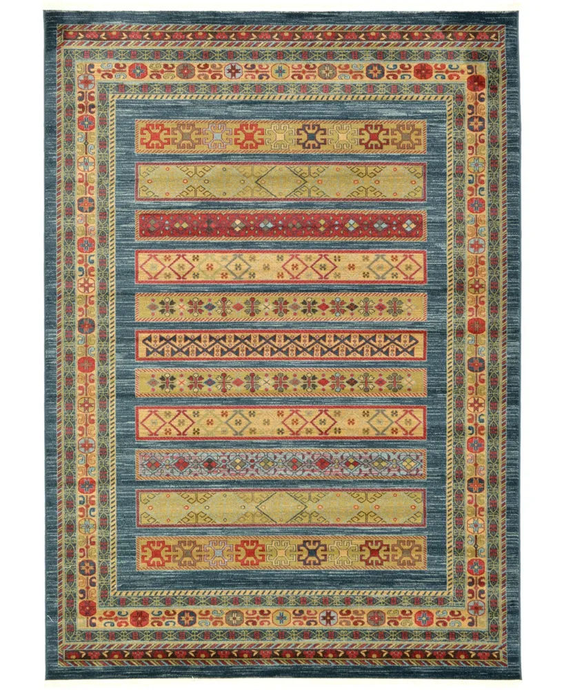 Bayshore Home Ojas Oja4 7' x 10' Area Rug