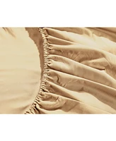 Elegant Comfort Silky Soft Fitted Sheet, California King