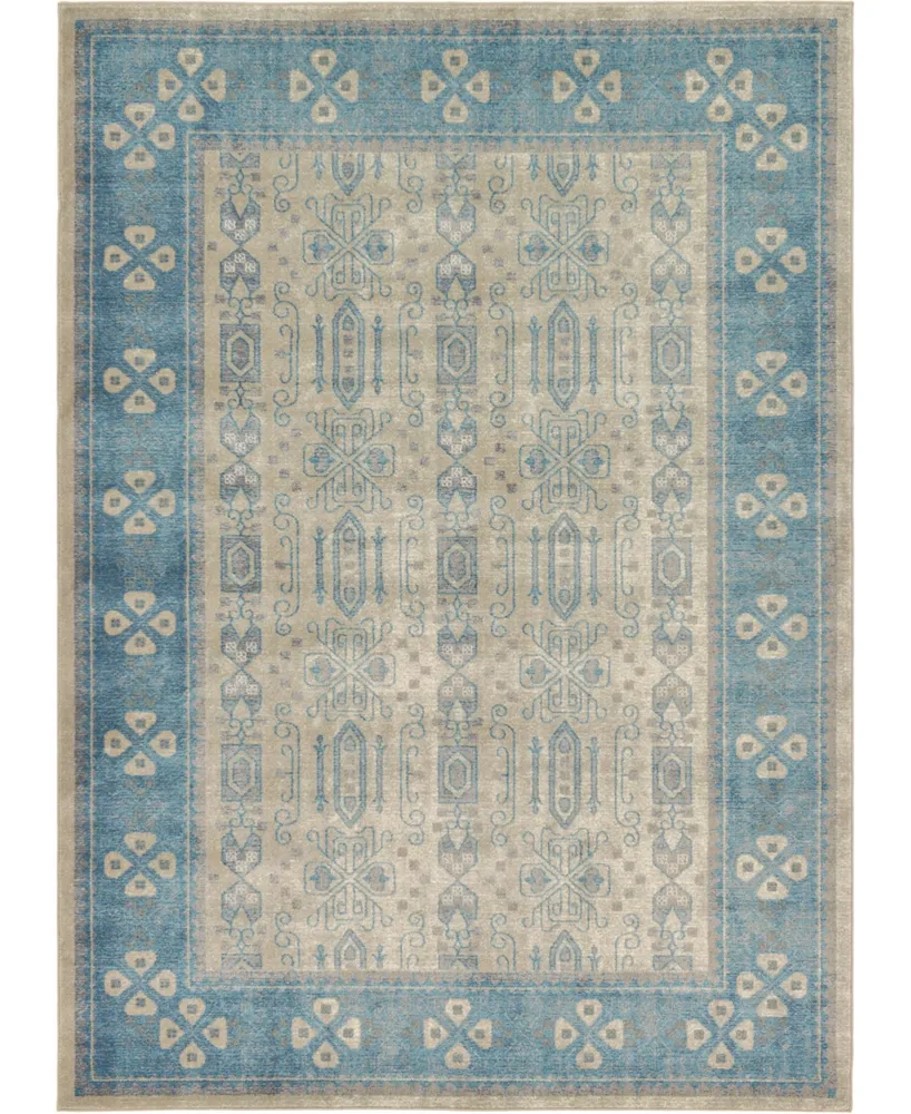 Bayshore Home Bellmere Bel1 7' x 10' Area Rug