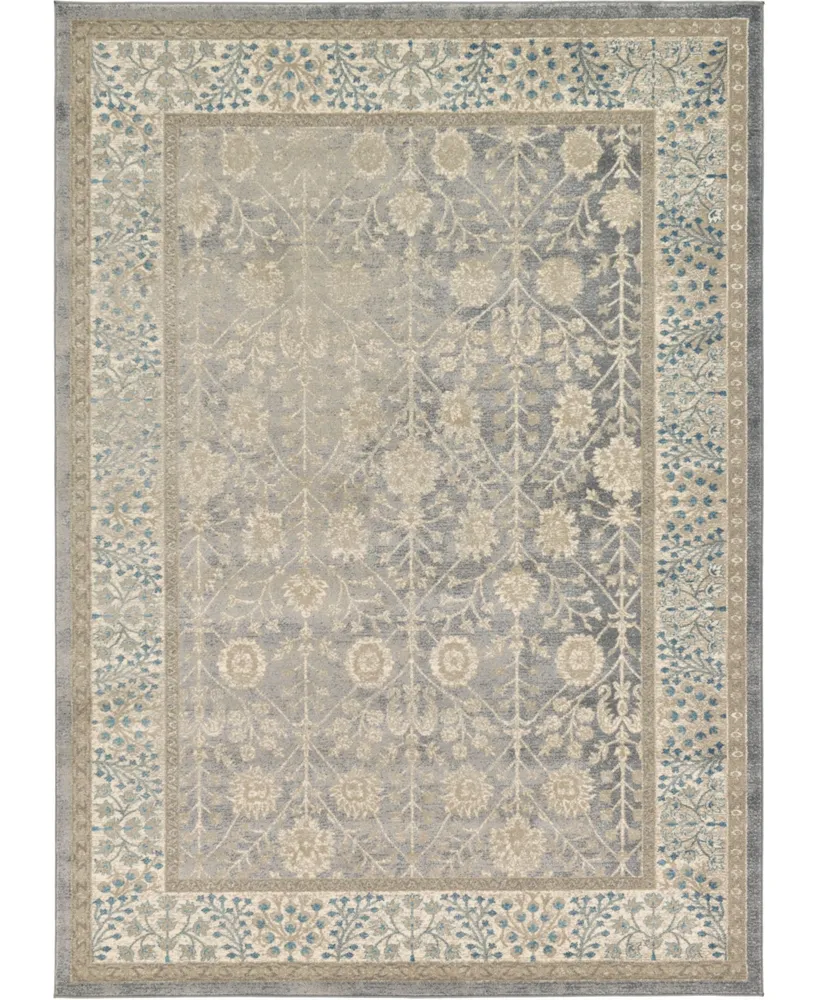 Closeout! Bayshore Home Bellmere Bel3 7' x 10' Area Rug