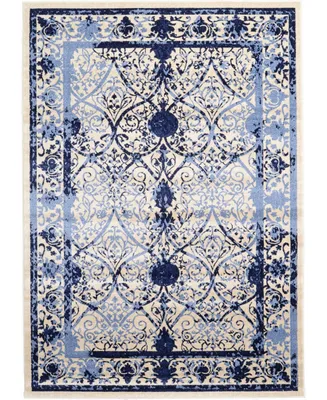 Bayshore Home Aldrose Ald6 7' x 10' Area Rug