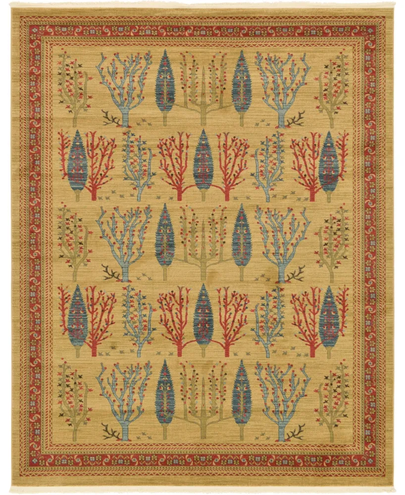 Bayshore Home Ojas Oja7 8' x 10' Area Rug