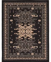 Bayshore Home Charvi Chr1 7' x 10' Area Rug