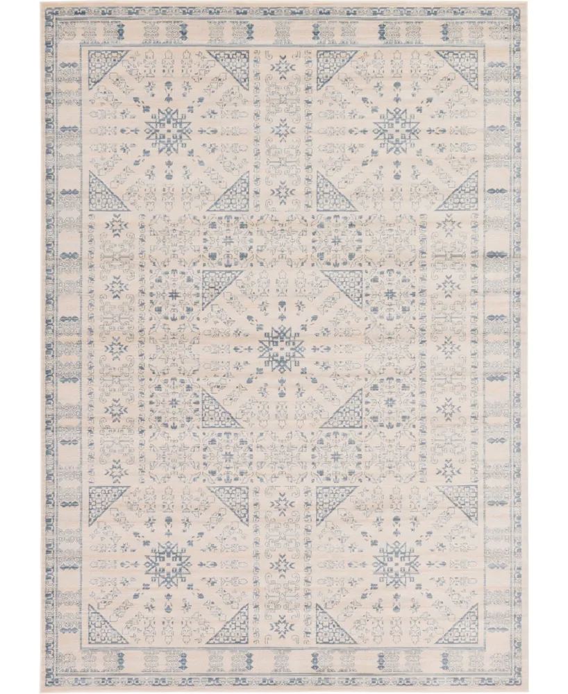 Bayshore Home Caan Can3 7' x 10' Area Rug