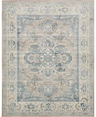 Bayshore Home Caan Can1 Tan 8' x 10' Area Rug