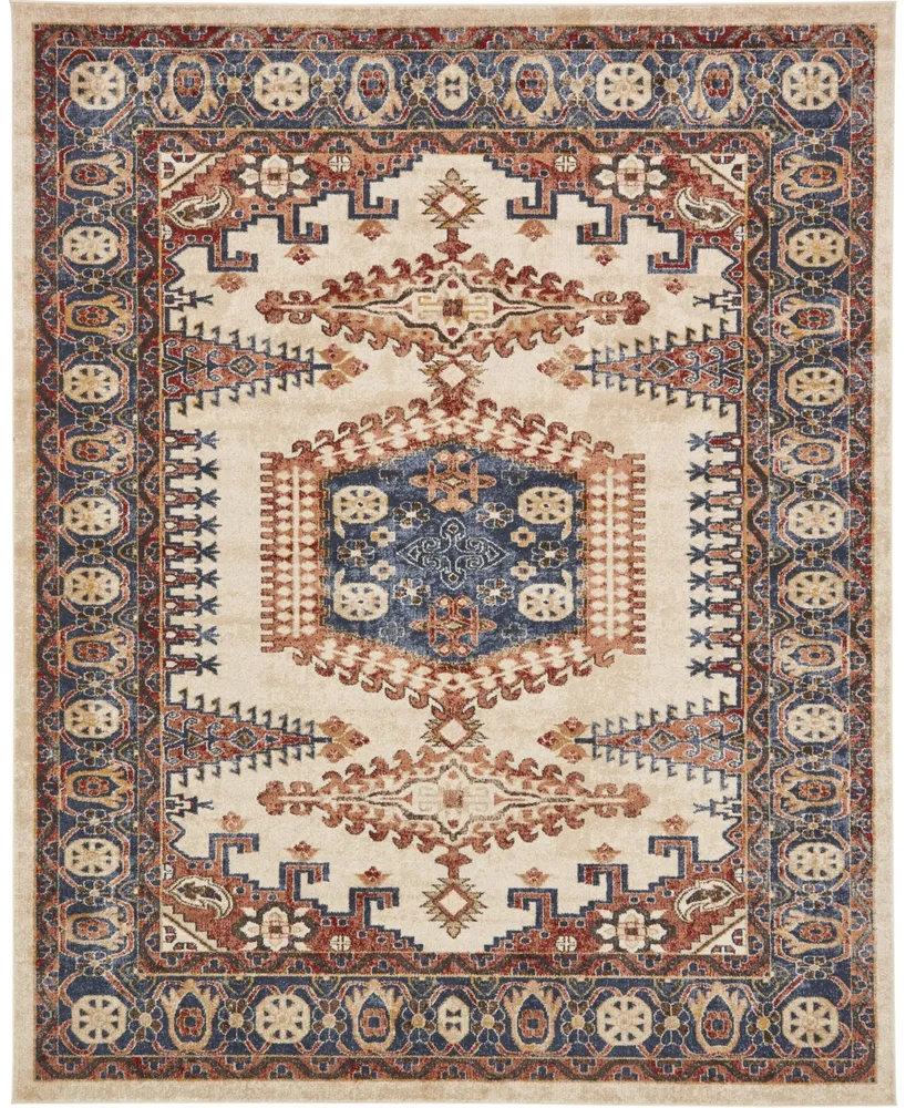 Bayshore Home Shangri Shg4 8' x 10' Area Rug